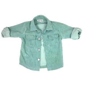 Toddler corduroy shacket!
